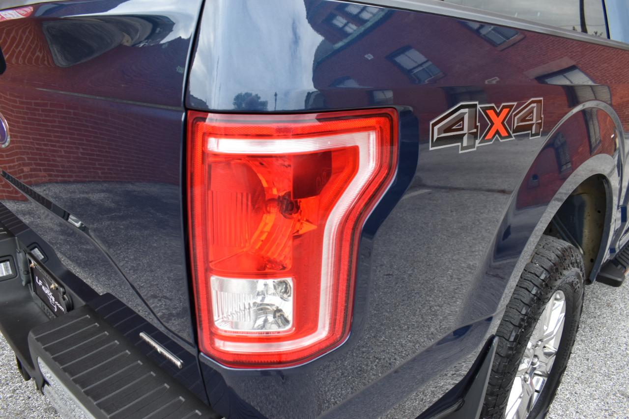 Ford F-150 4WD SuperCrew 145" XLT 2015