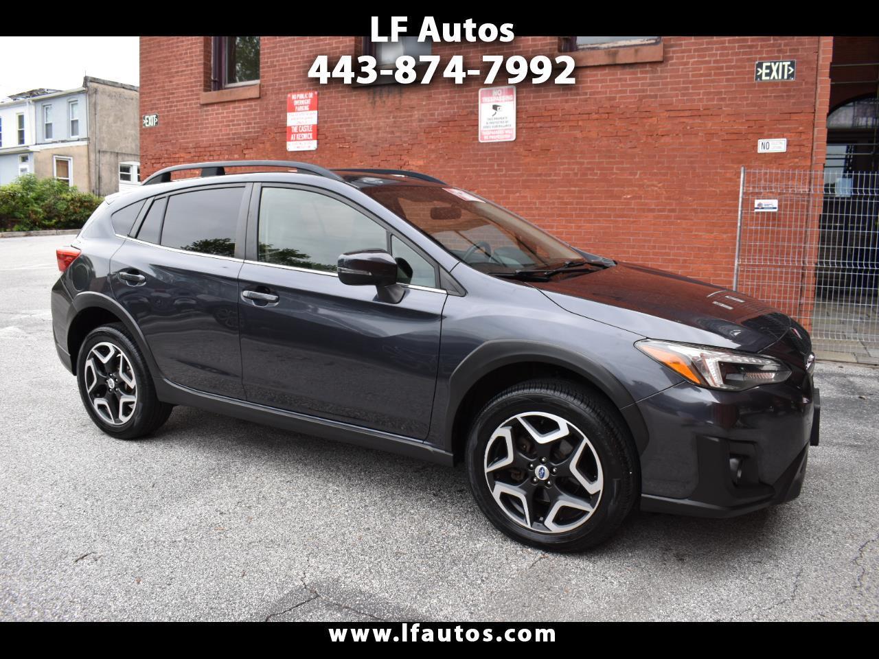 2018 Subaru Crosstrek 2.0i Limited CVT