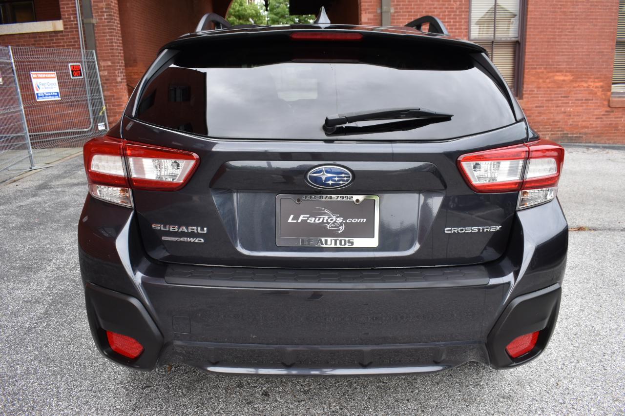 Subaru Crosstrek 2.0i Limited CVT 2018