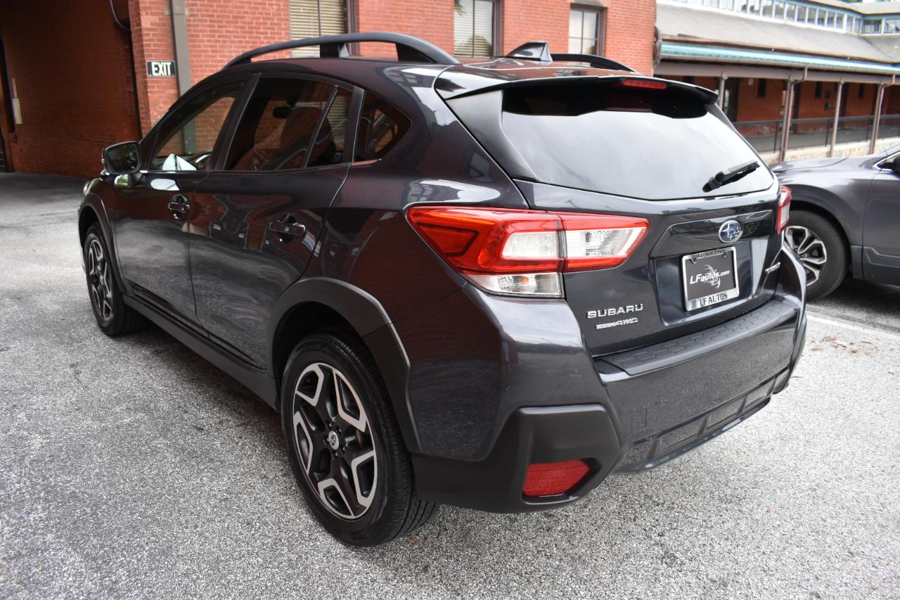 Subaru Crosstrek 2.0i Limited CVT 2018