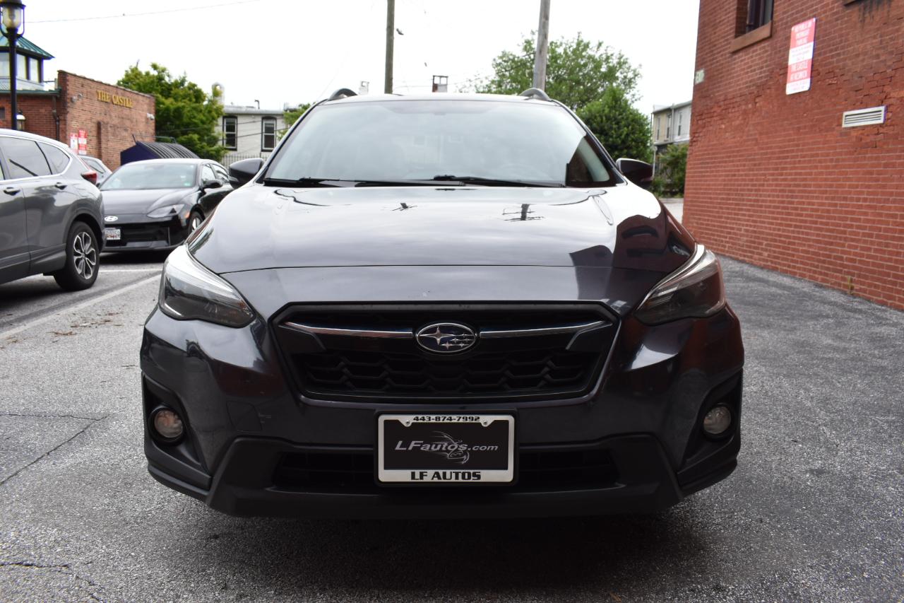 Subaru Crosstrek 2.0i Limited CVT 2018