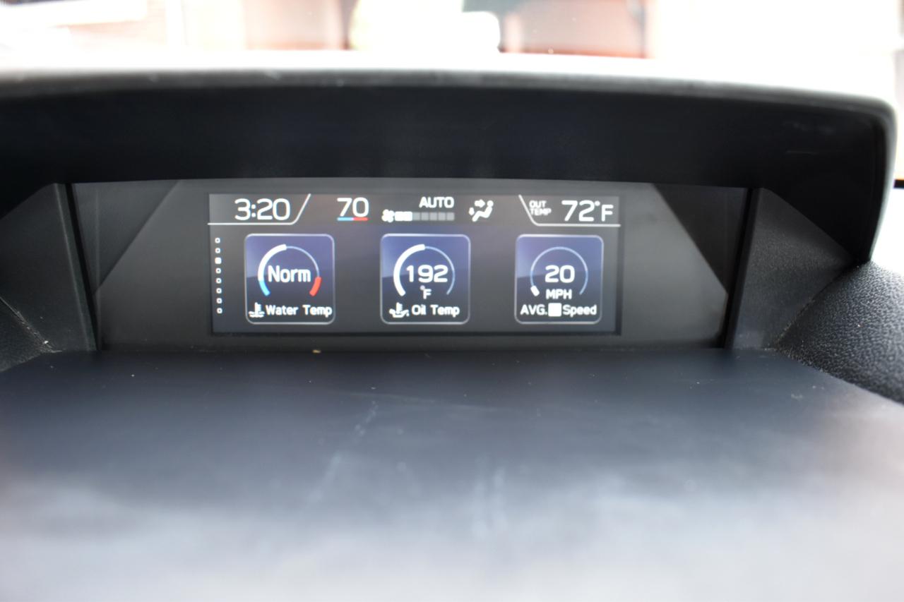 Subaru Crosstrek 2.0i Limited CVT 2018