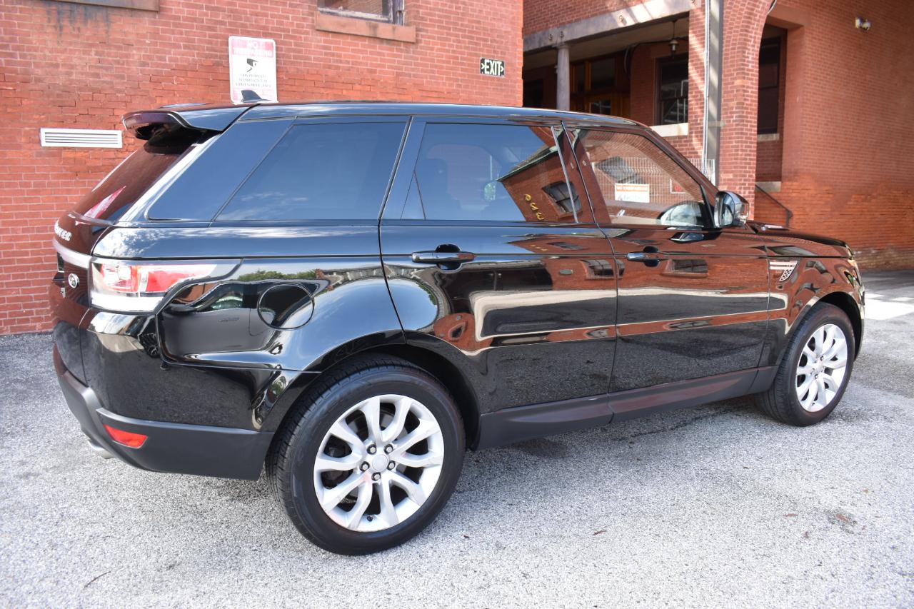 Land Rover Range Rover Sport 4WD 4dr V6 HSE 2016