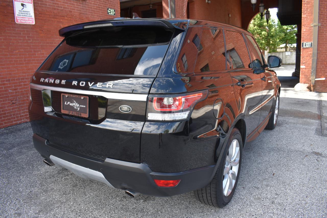 Land Rover Range Rover Sport 4WD 4dr V6 HSE 2016