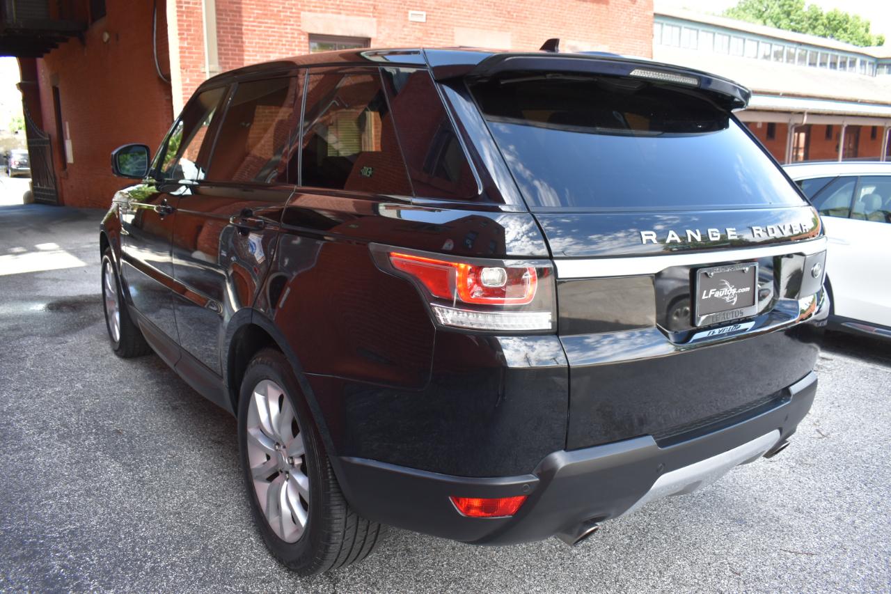 Land Rover Range Rover Sport 4WD 4dr V6 HSE 2016