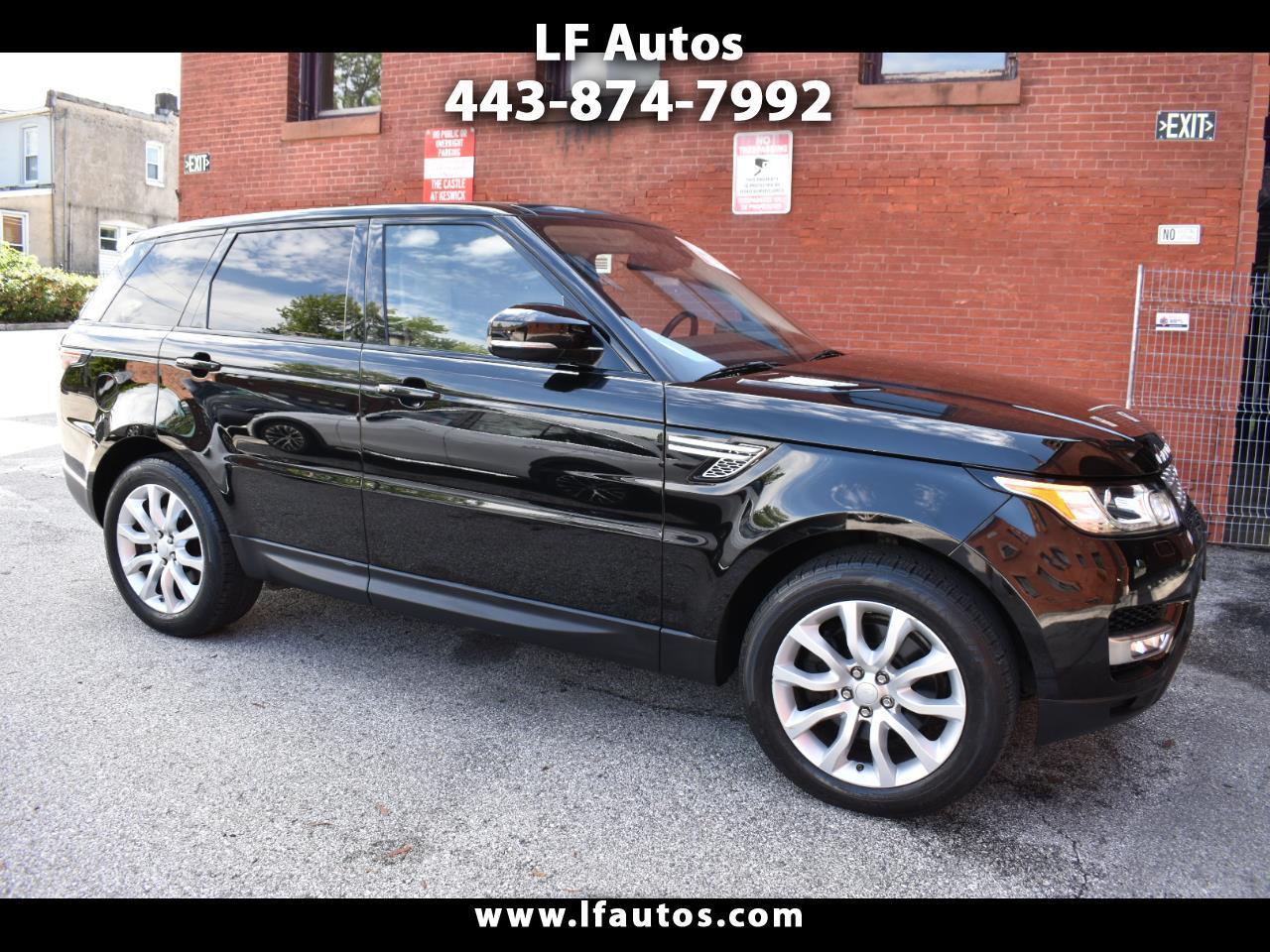 2016 Land Rover Range Rover Sport 4WD 4dr V6 HSE