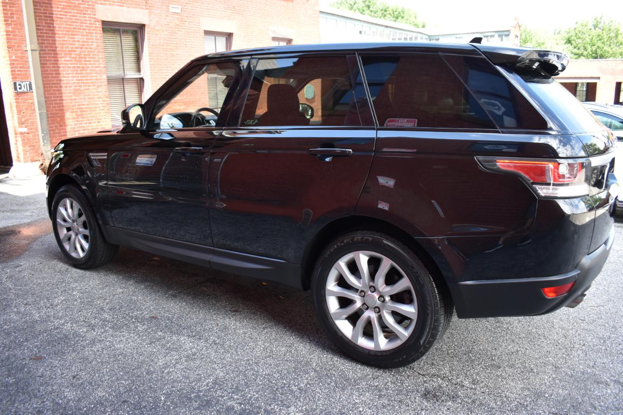Land Rover Range Rover Sport 4WD 4dr V6 HSE 2016
