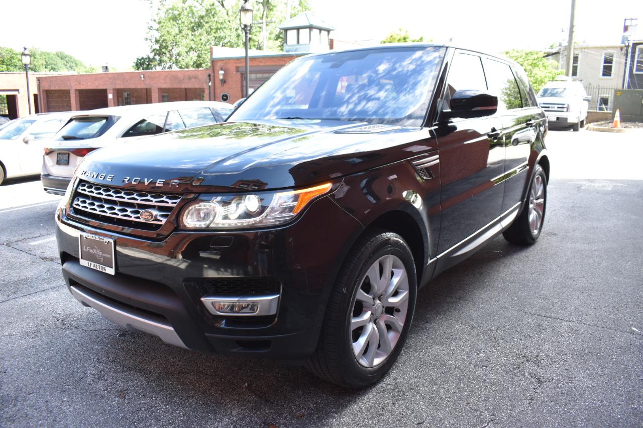 Land Rover Range Rover Sport 4WD 4dr V6 HSE 2016