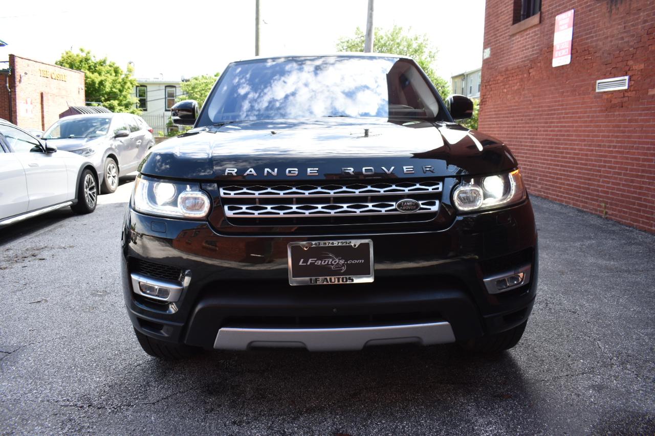 Land Rover Range Rover Sport 4WD 4dr V6 HSE 2016