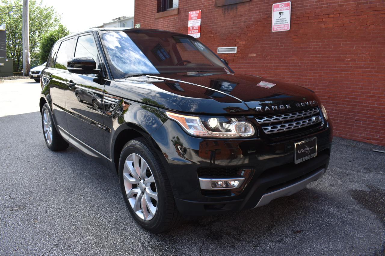 Land Rover Range Rover Sport 4WD 4dr V6 HSE 2016