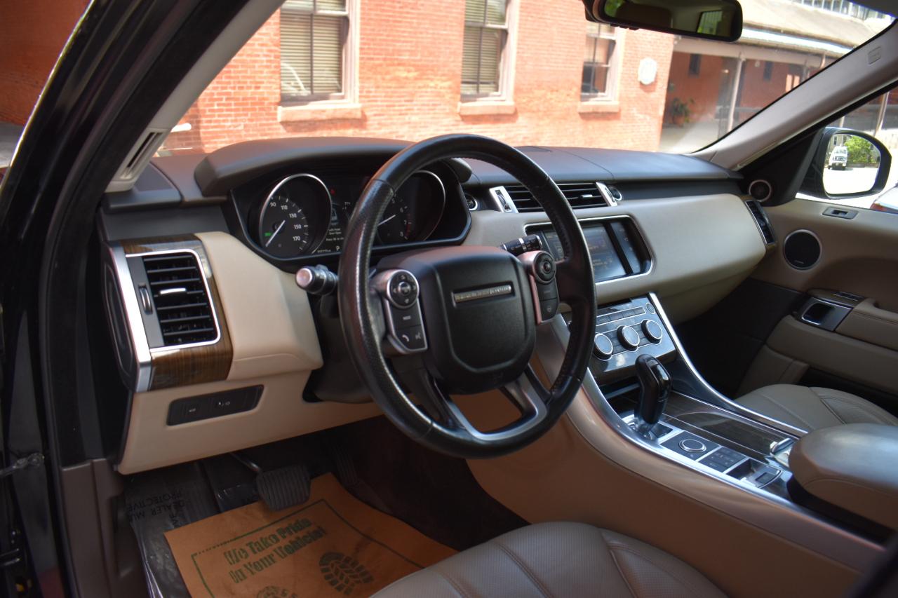 Land Rover Range Rover Sport 4WD 4dr V6 HSE 2016