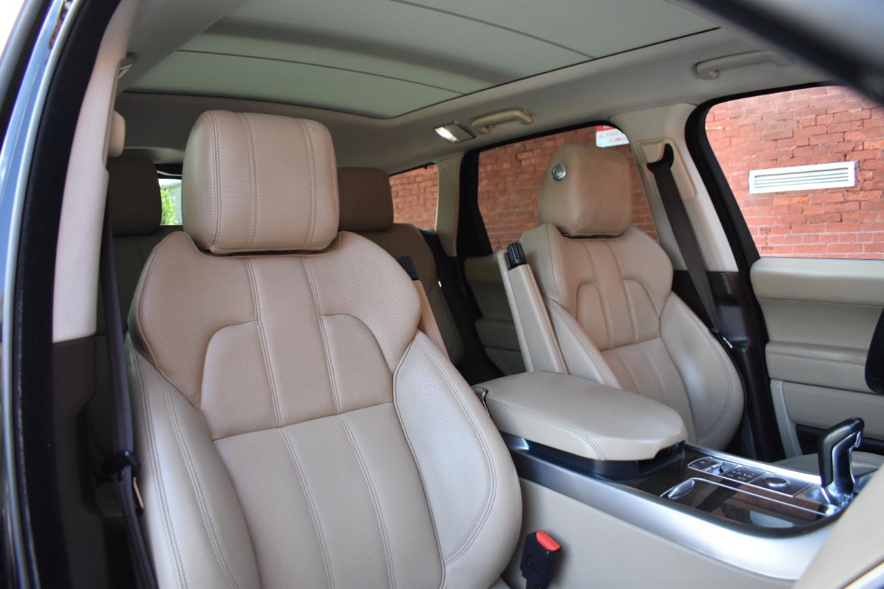 Land Rover Range Rover Sport 4WD 4dr V6 HSE 2016