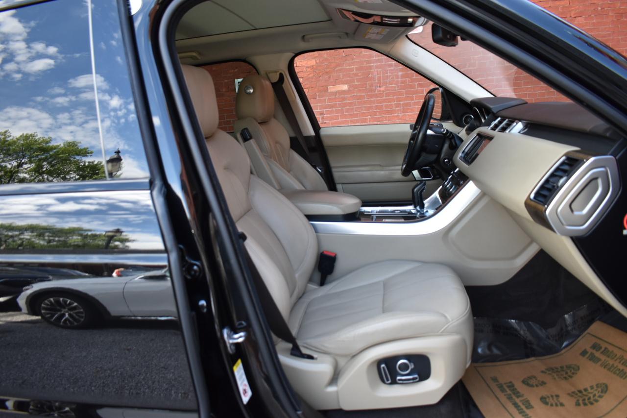 Land Rover Range Rover Sport 4WD 4dr V6 HSE 2016