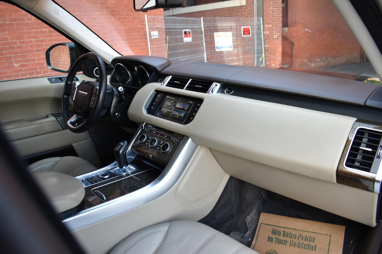Land Rover Range Rover Sport 4WD 4dr V6 HSE 2016