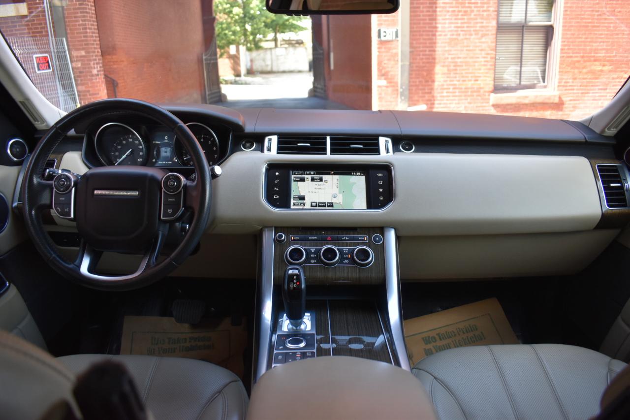 Land Rover Range Rover Sport 4WD 4dr V6 HSE 2016
