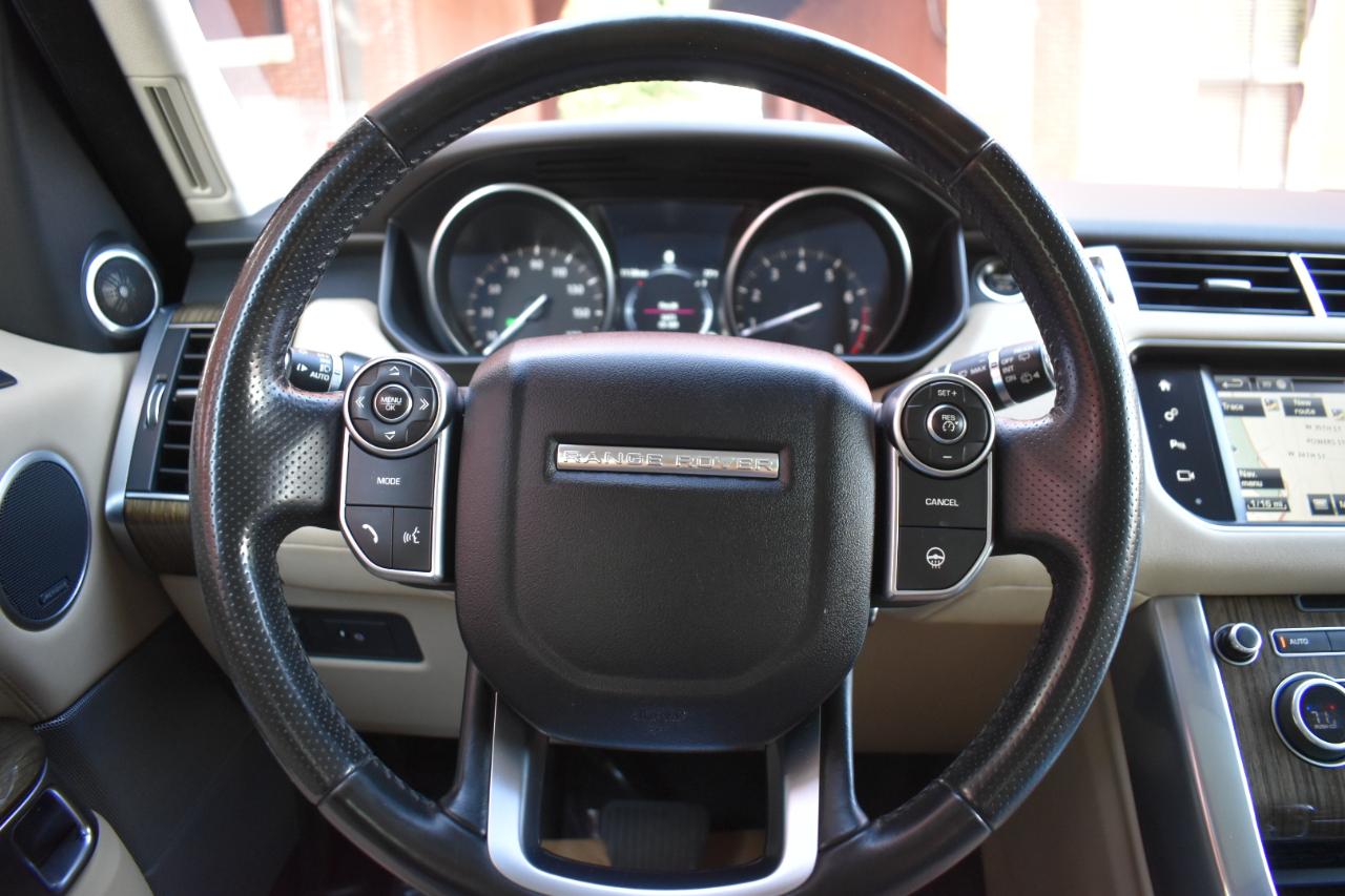 Land Rover Range Rover Sport 4WD 4dr V6 HSE 2016