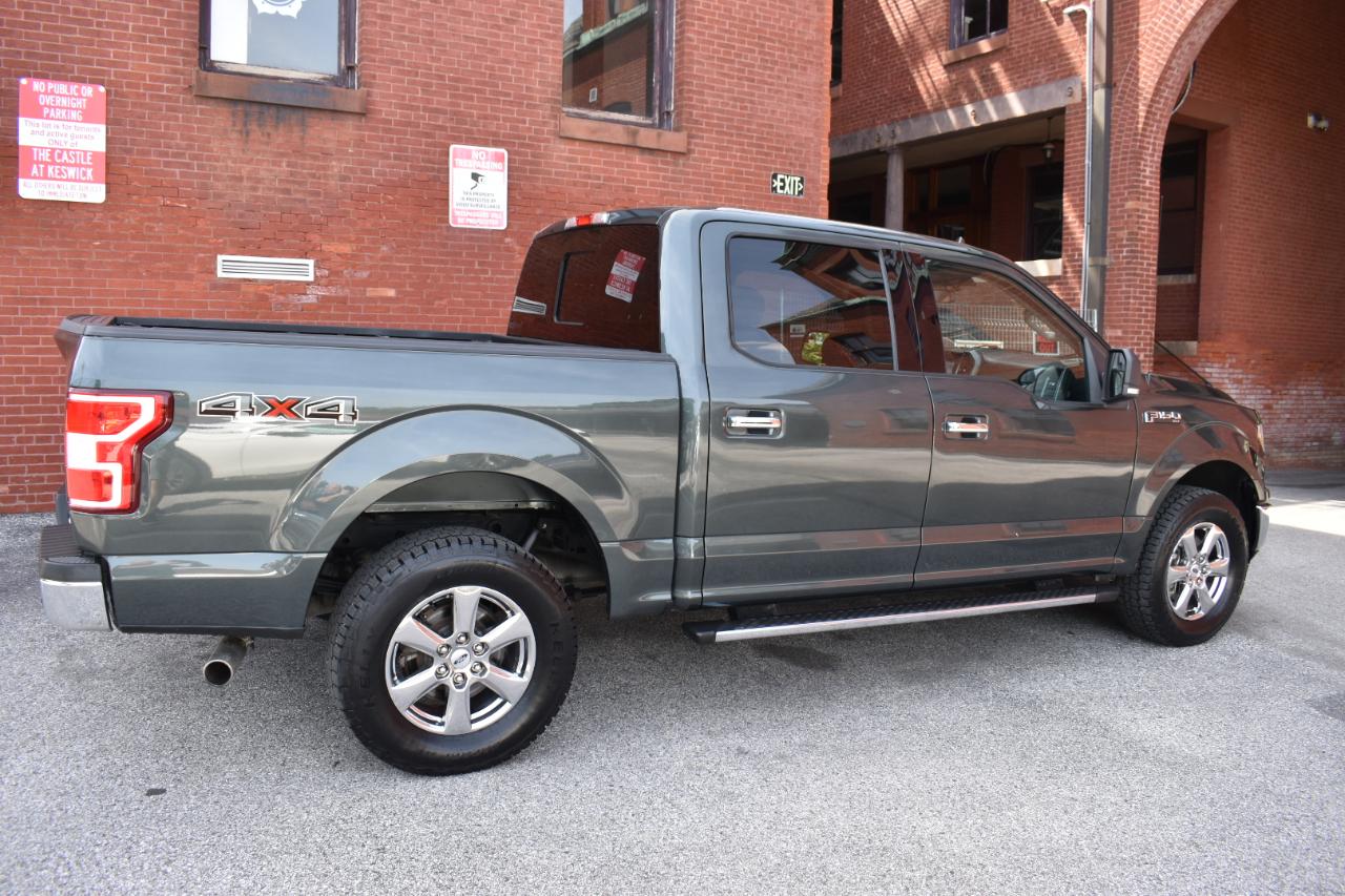 Ford F-150 XLT 4WD SuperCrew 5.5' Box 2018