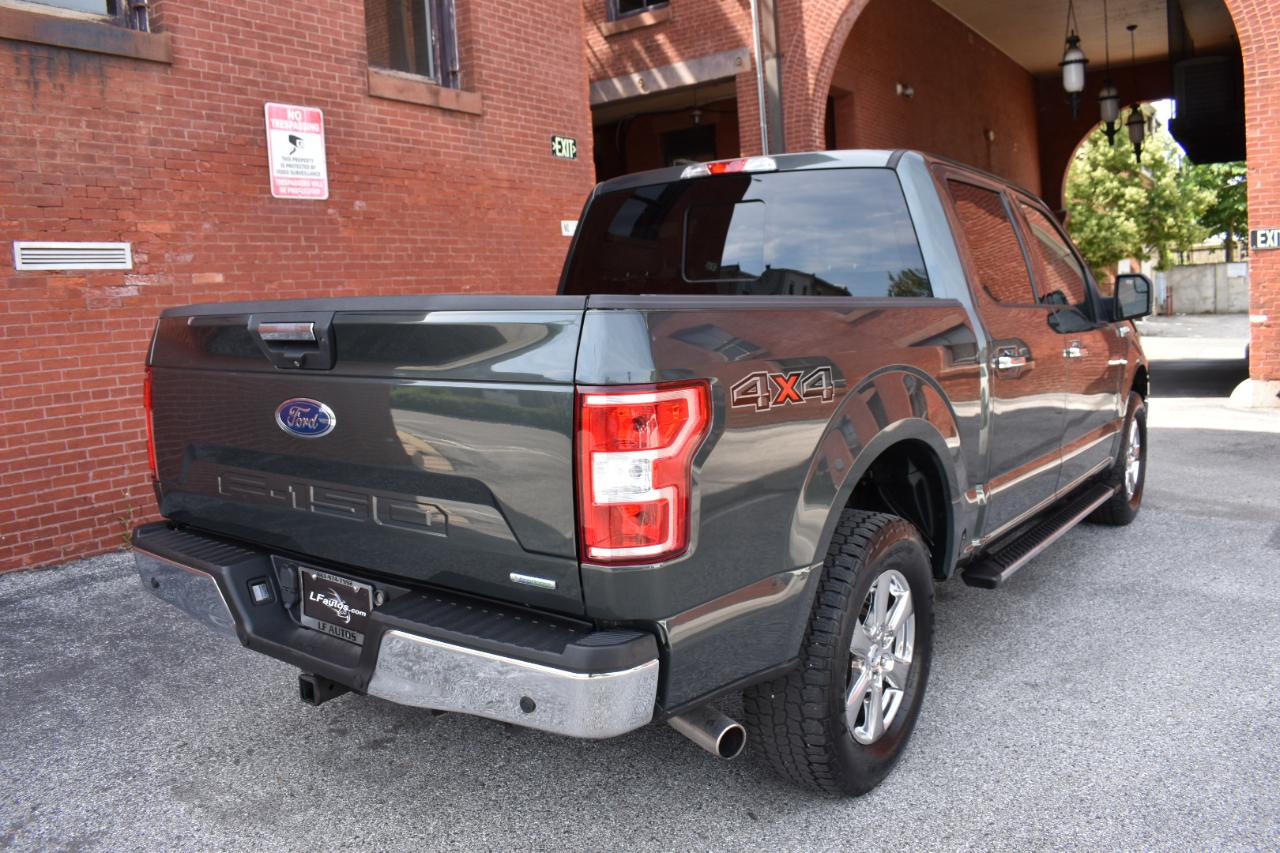 Ford F-150 XLT 4WD SuperCrew 5.5' Box 2018