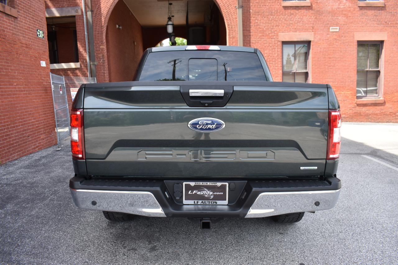 Ford F-150 XLT 4WD SuperCrew 5.5' Box 2018