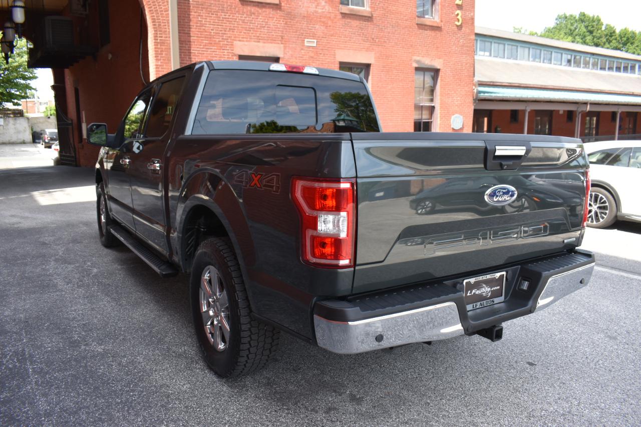 Ford F-150 XLT 4WD SuperCrew 5.5' Box 2018