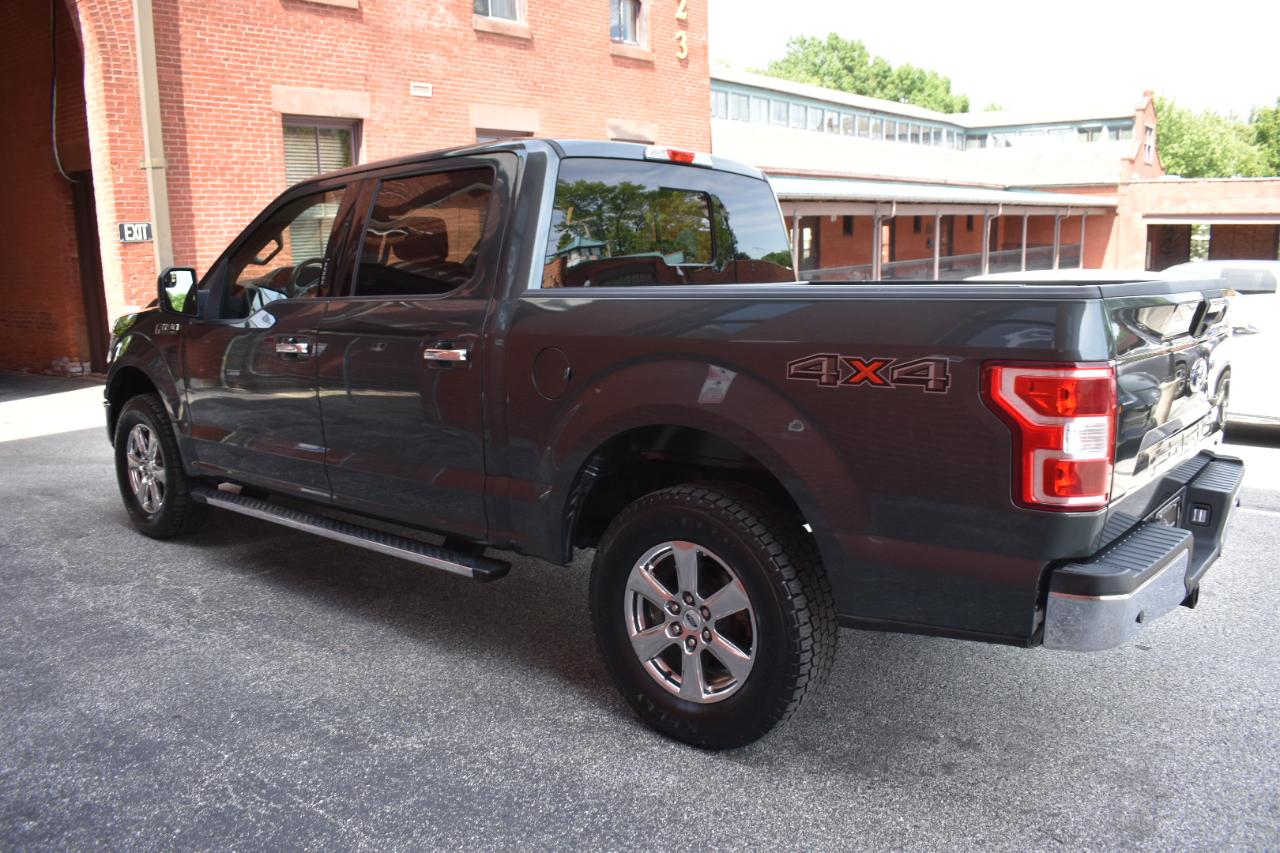 Ford F-150 XLT 4WD SuperCrew 5.5' Box 2018