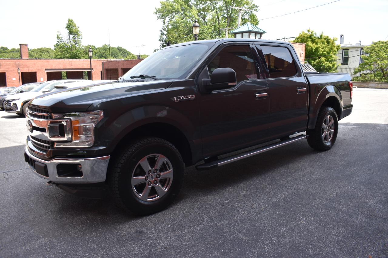 Ford F-150 XLT 4WD SuperCrew 5.5' Box 2018