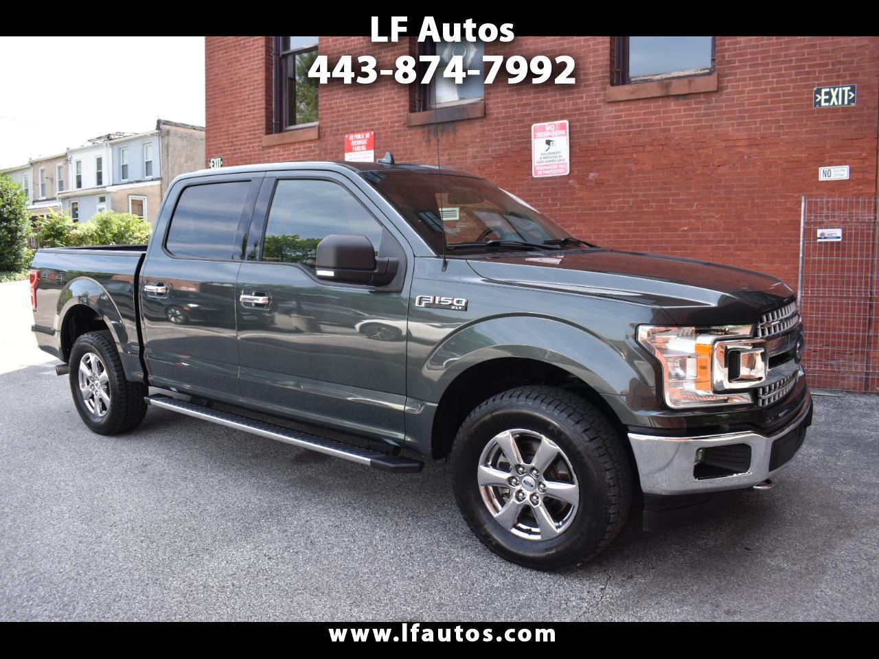 2018 Ford F-150 XLT 4WD SuperCrew 5.5' Box