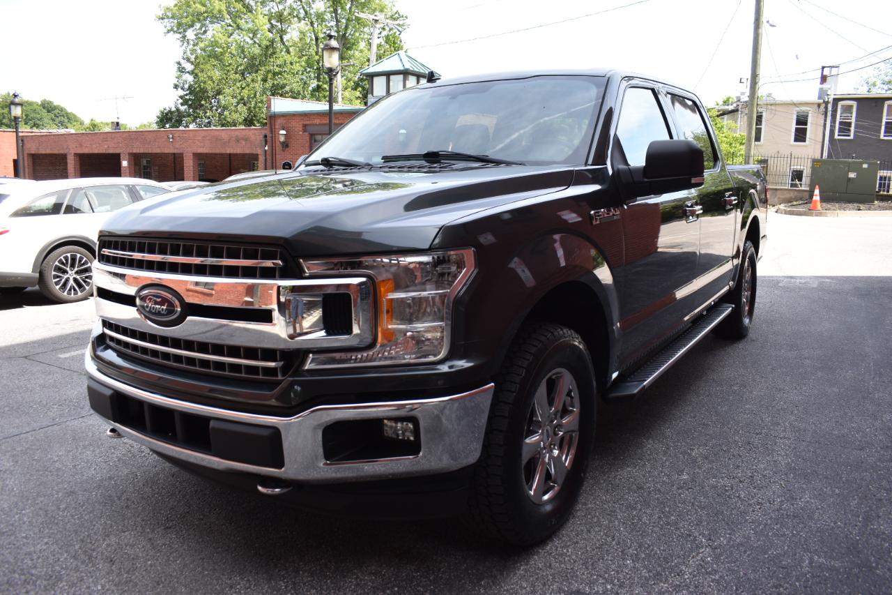 Ford F-150 XLT 4WD SuperCrew 5.5' Box 2018
