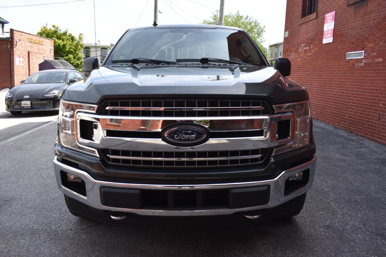 Ford F-150 XLT 4WD SuperCrew 5.5' Box 2018