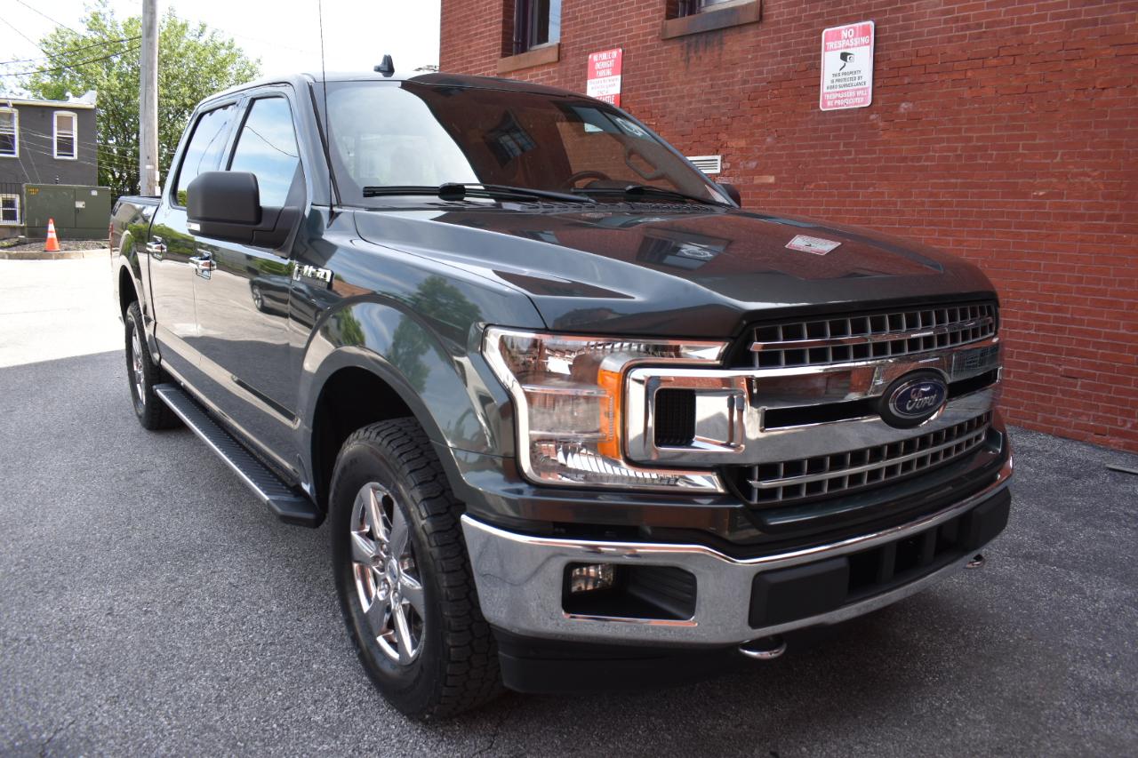 Ford F-150 XLT 4WD SuperCrew 5.5' Box 2018