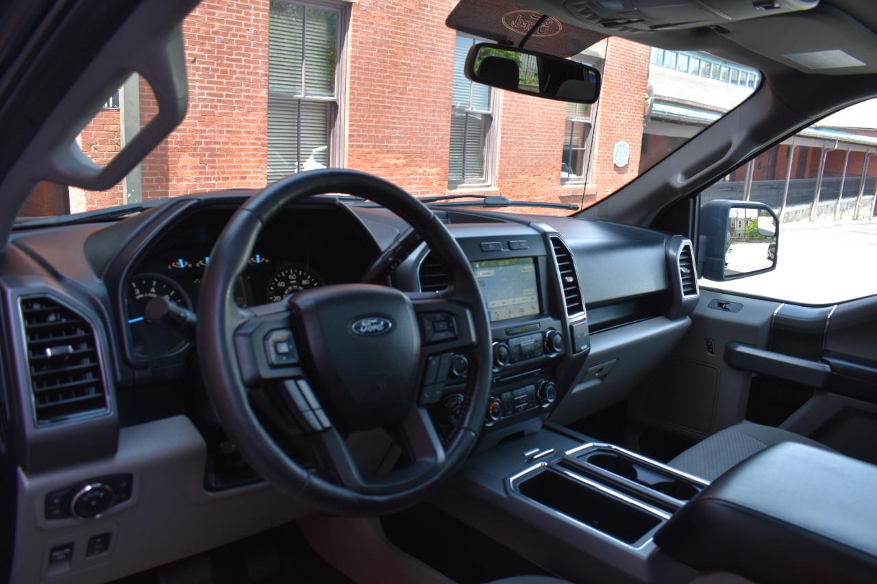 Ford F-150 XLT 4WD SuperCrew 5.5' Box 2018
