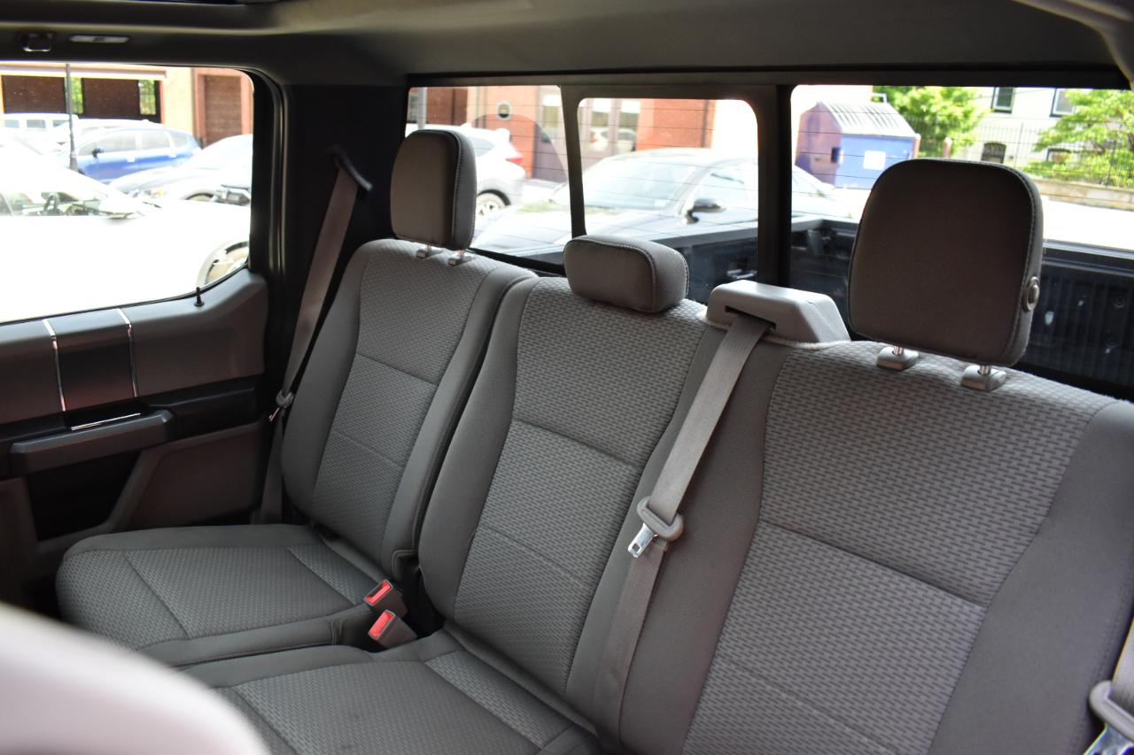 Ford F-150 XLT 4WD SuperCrew 5.5' Box 2018