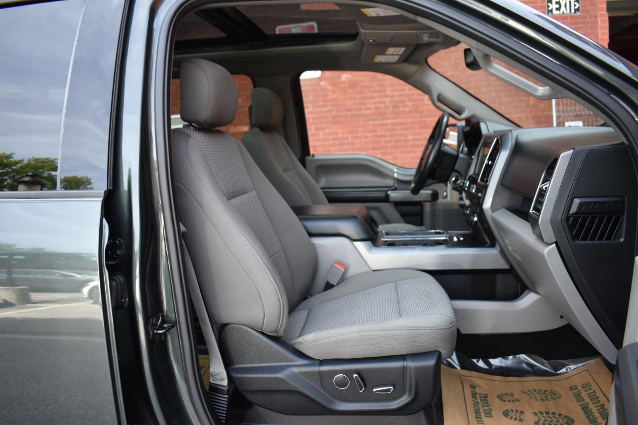Ford F-150 XLT 4WD SuperCrew 5.5' Box 2018