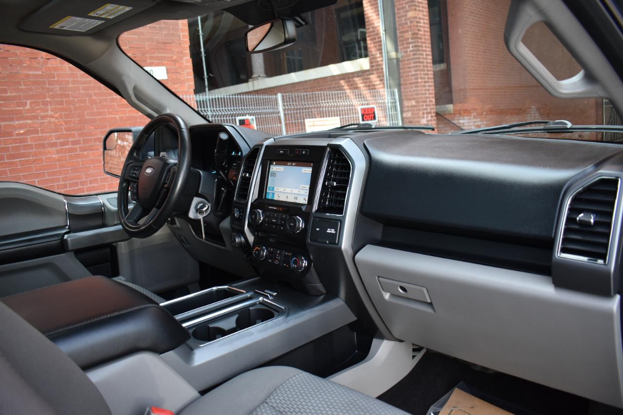 Ford F-150 XLT 4WD SuperCrew 5.5' Box 2018