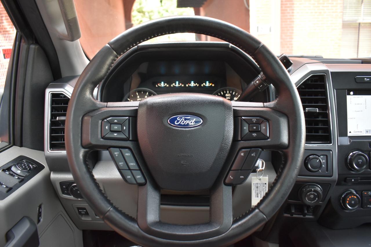 Ford F-150 XLT 4WD SuperCrew 5.5' Box 2018