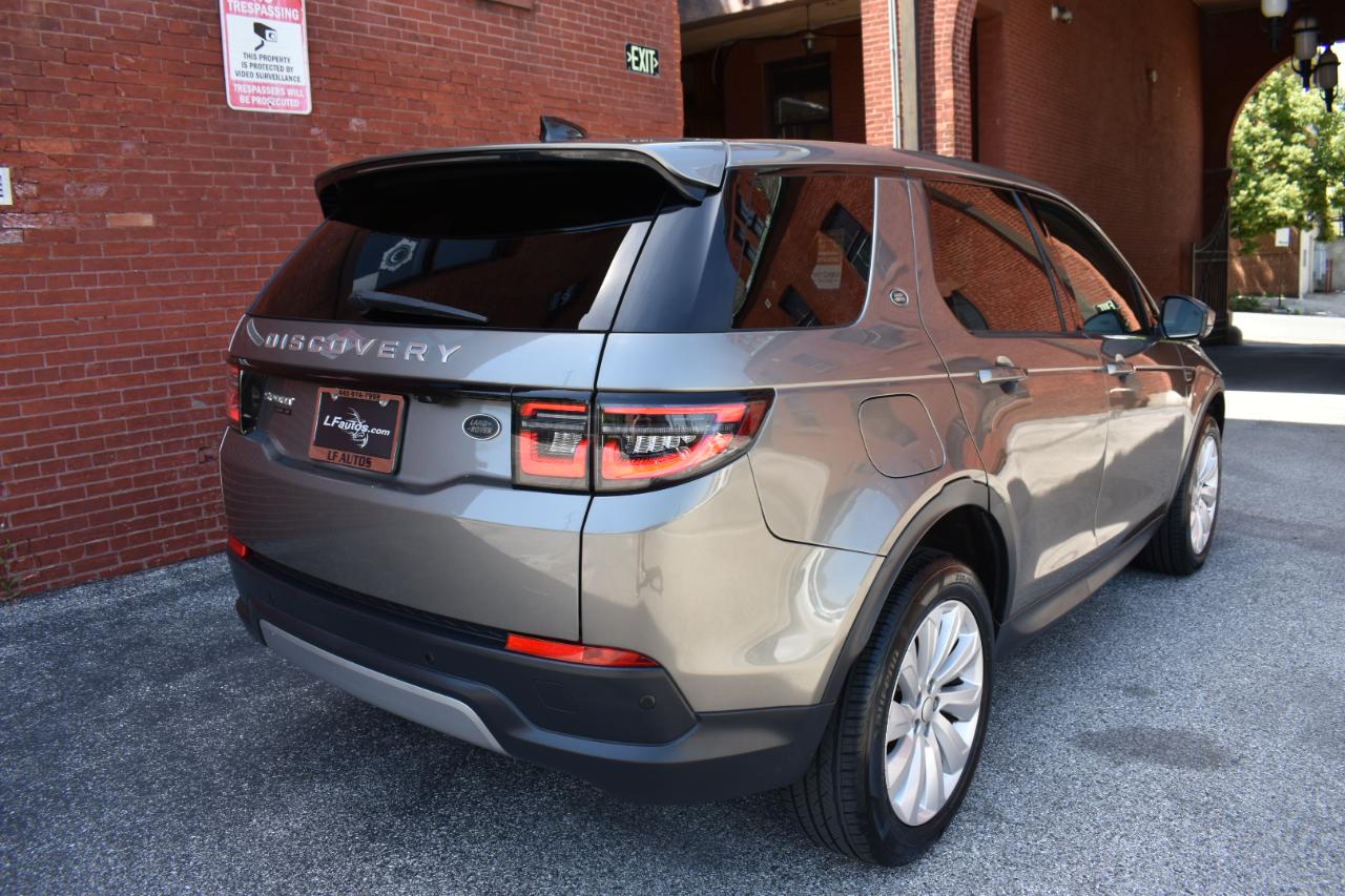 Land Rover Discovery Sport  2020