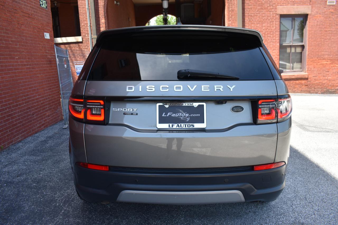 Land Rover Discovery Sport  2020