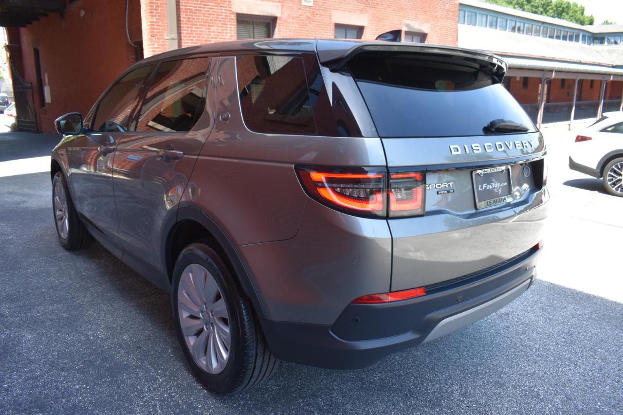 Land Rover Discovery Sport  2020