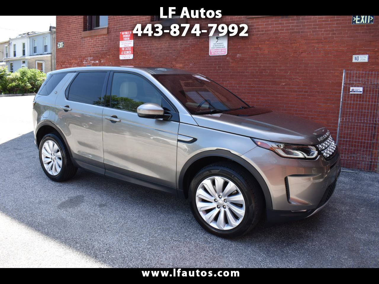 2020 Land Rover Discovery Sport P250 SE 4WD