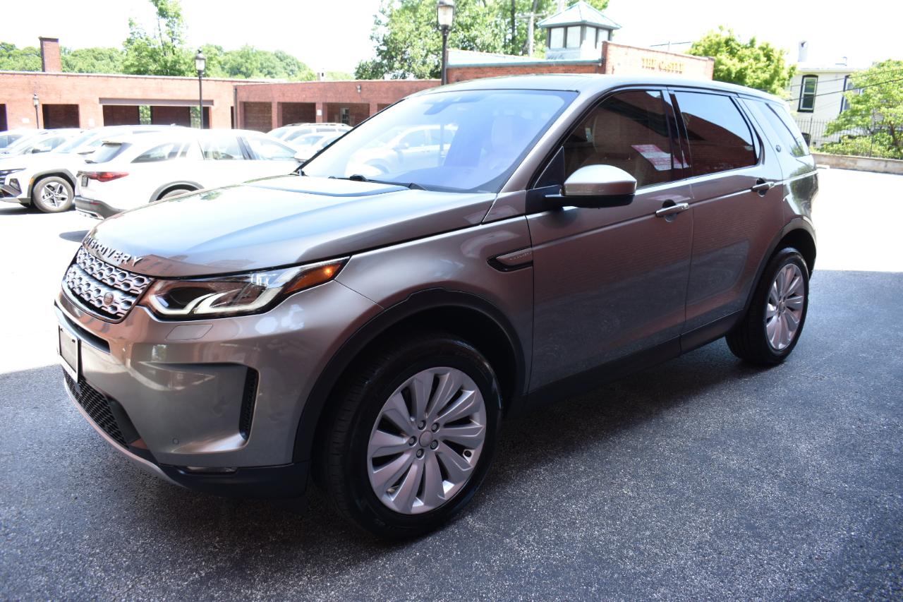 Land Rover Discovery Sport  2020