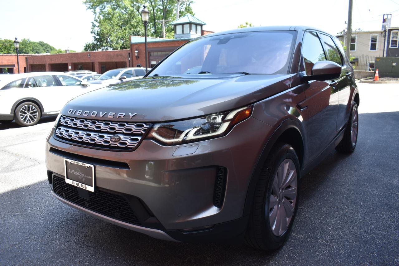 Land Rover Discovery Sport  2020