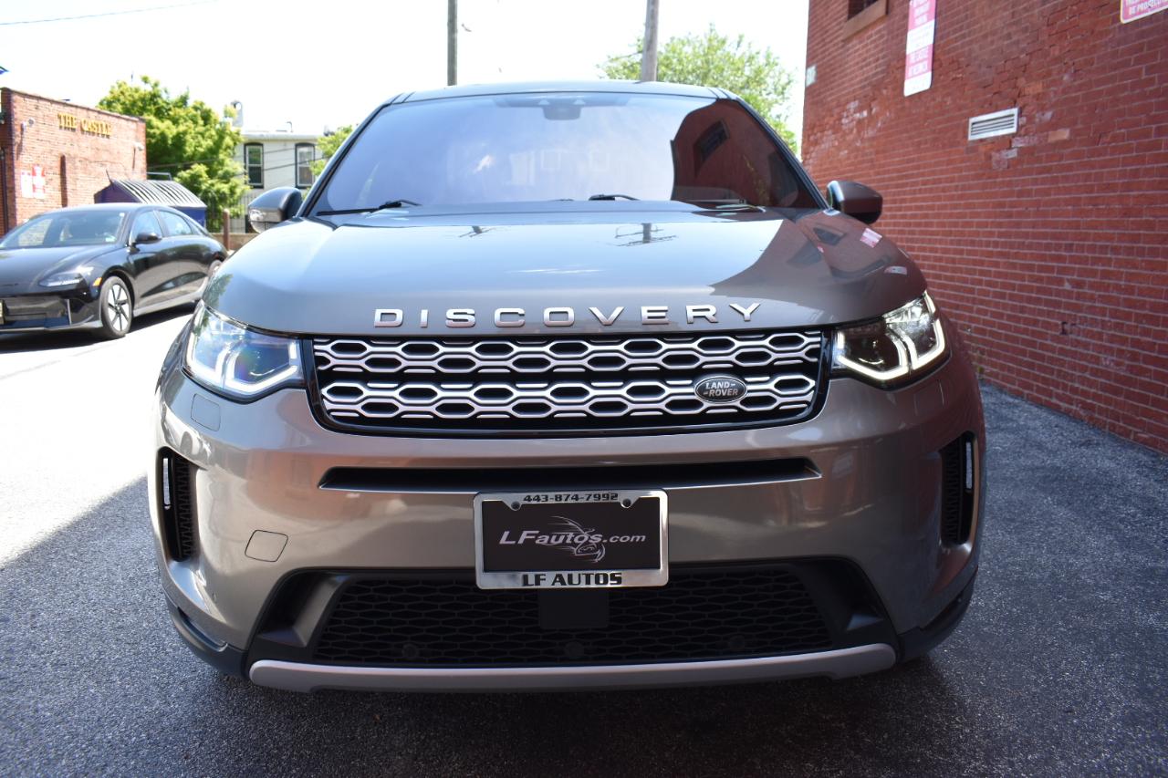 Land Rover Discovery Sport  2020