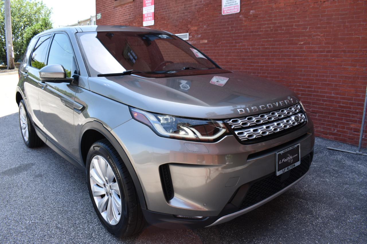 Land Rover Discovery Sport  2020