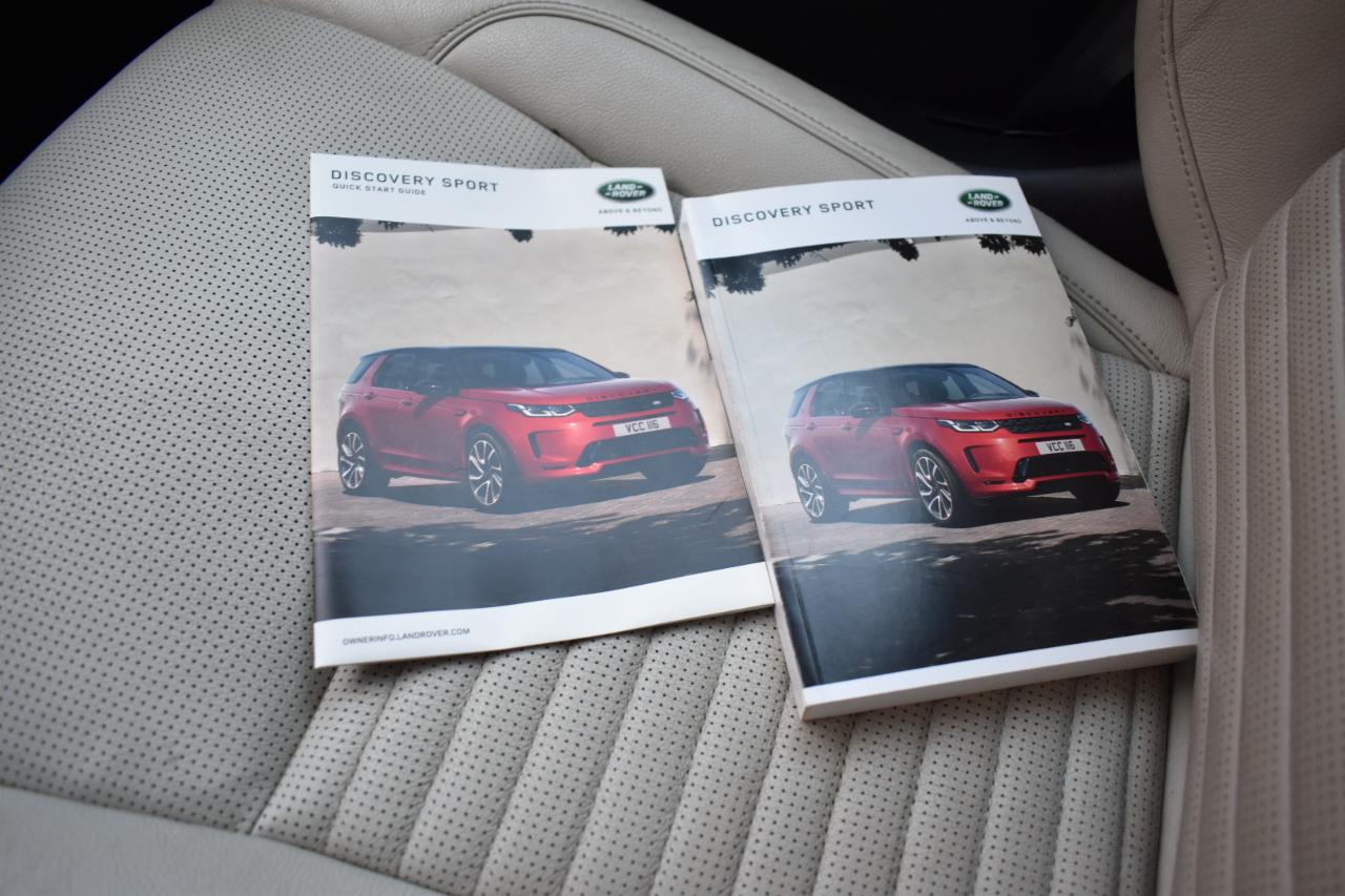 Land Rover Discovery Sport  2020