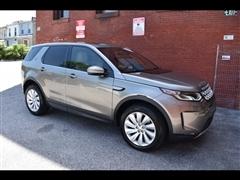 2020 Land Rover Discovery Sport 