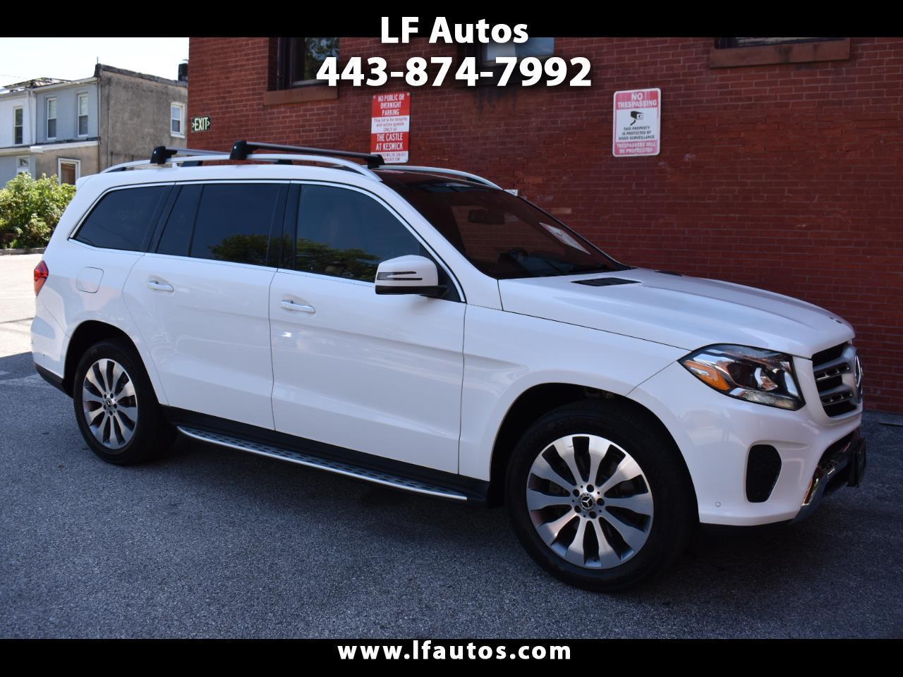 Mercedes-Benz GLS GLS 450 4MATIC SUV 2018