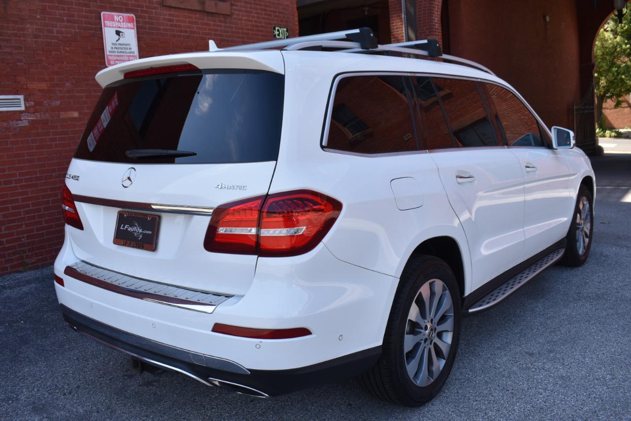 Mercedes-Benz GLS GLS 450 4MATIC SUV 2018