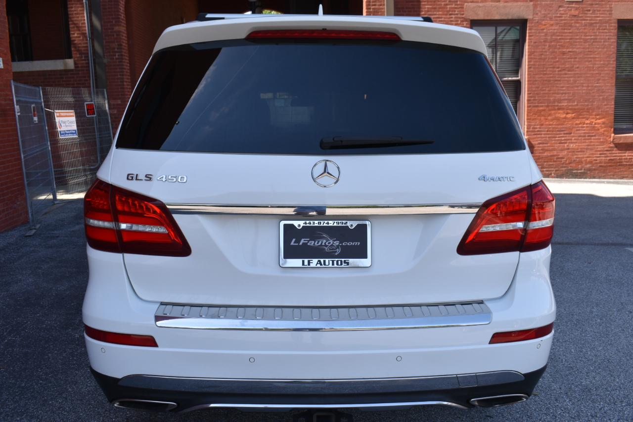 Mercedes-Benz GLS GLS 450 4MATIC SUV 2018