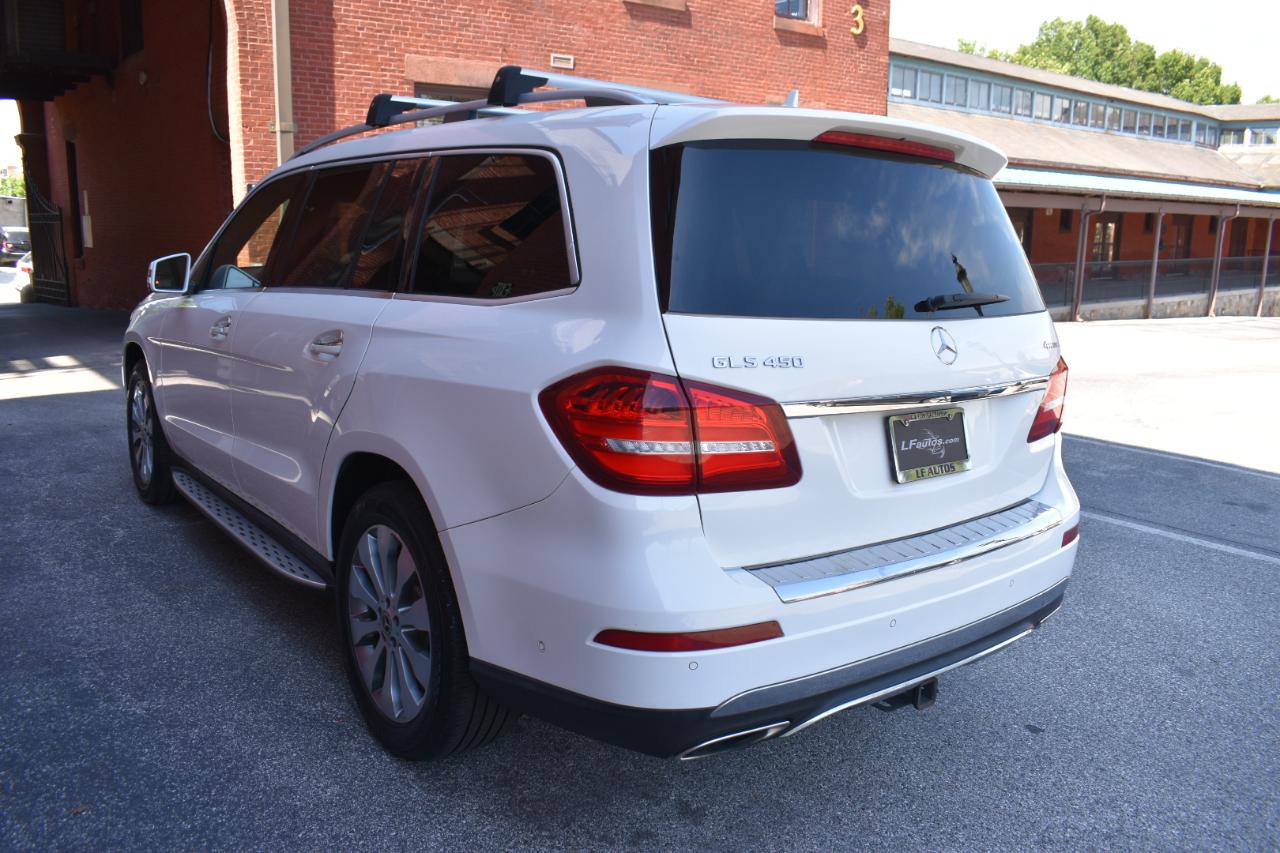 Mercedes-Benz GLS GLS 450 4MATIC SUV 2018