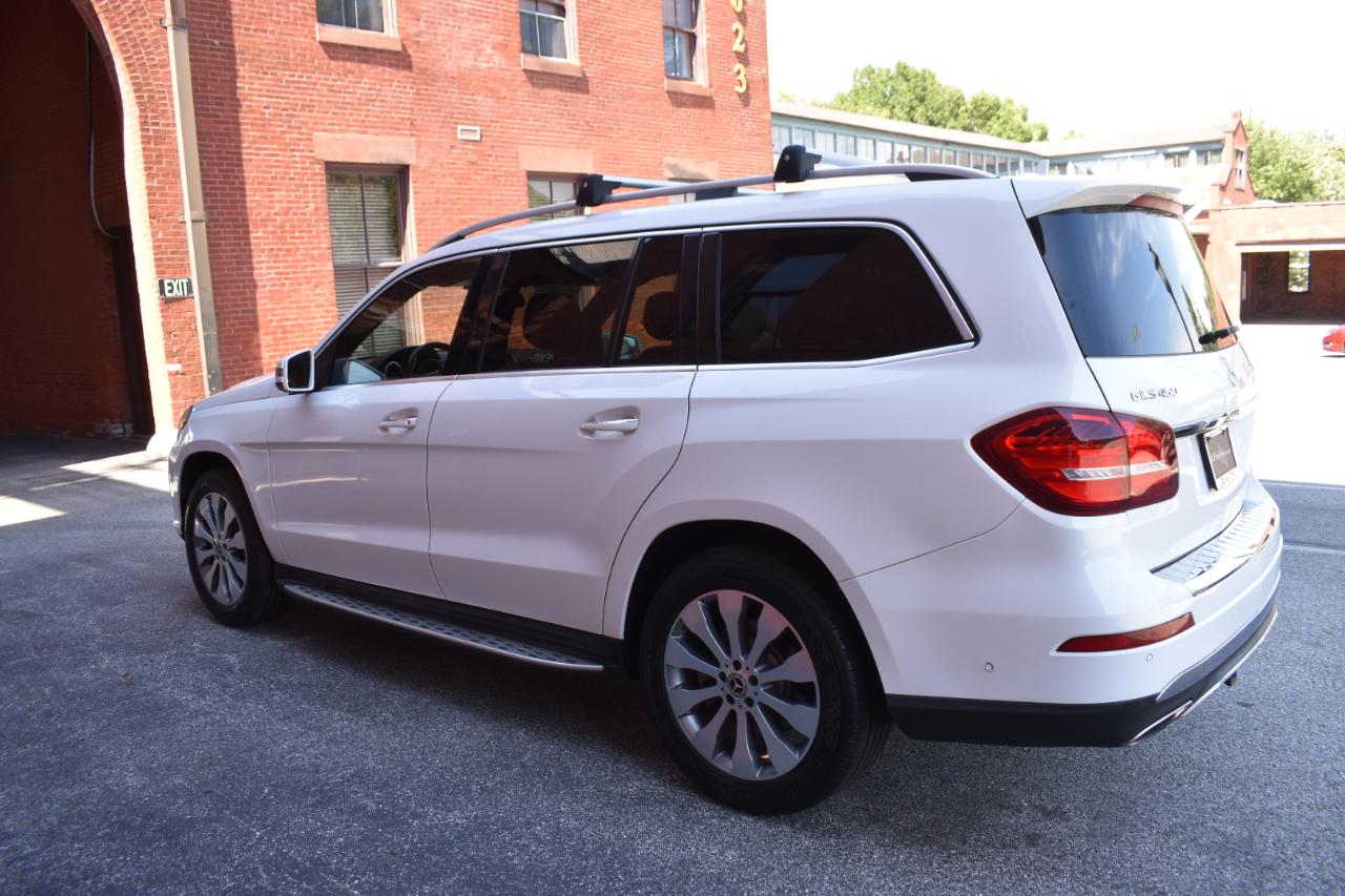Mercedes-Benz GLS GLS 450 4MATIC SUV 2018